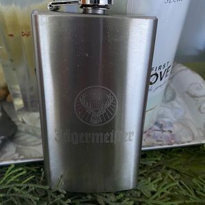 JagerMeister stainless steel flask